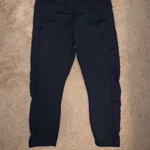 Fabletics High Wasted Powerhold Capri Leggings